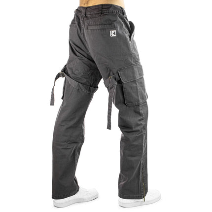 Karl Kani Small Signature Washed Cargo Pants Hose 60026521-