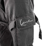 Karl Kani Small Signature Washed Cargo Pants Hose 60026521-