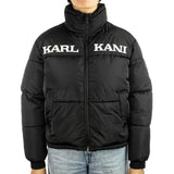 Karl Kani Retro Essential Puffer Winter Jacke 61764521 - schwarz