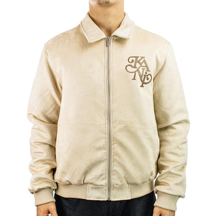 Karl Kani Legacy Faux Suede Bowling Jacke PD00008940-