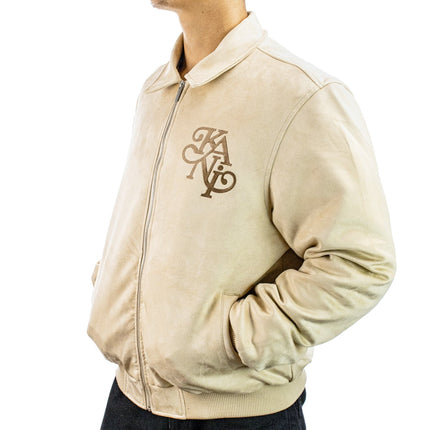 Karl Kani Legacy Faux Suede Bowling Jacke PD00008940-