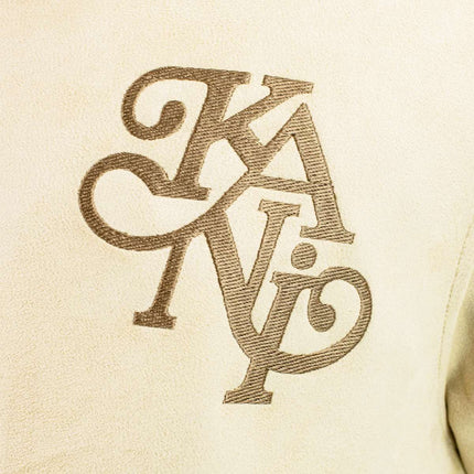 Karl Kani Legacy Faux Suede Bowling Jacke PD00008940-