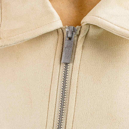 Karl Kani Legacy Faux Suede Bowling Jacke PD00008940-