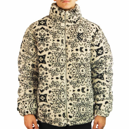 Karl Kani OG Paisley Teddy Puffer Winter Jacke 60760092-