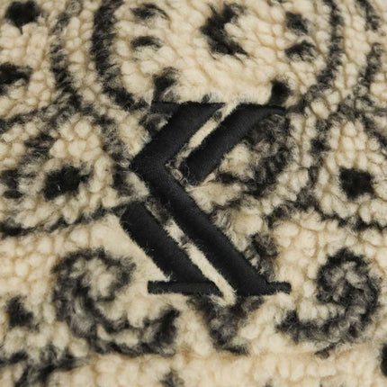 Karl Kani OG Paisley Teddy Puffer Winter Jacke 60760092-