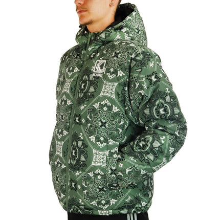 Karl Kani OG Paisley Puffer Winter Jacke 60760122-