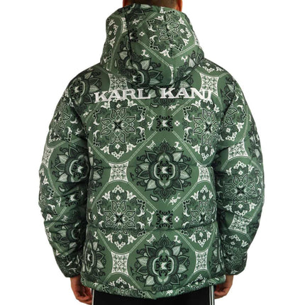 Karl Kani OG Paisley Puffer Winter Jacke 60760122-