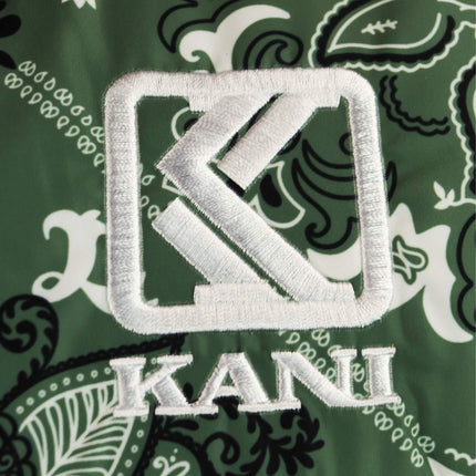 Karl Kani OG Paisley Puffer Winter Jacke 60760122-