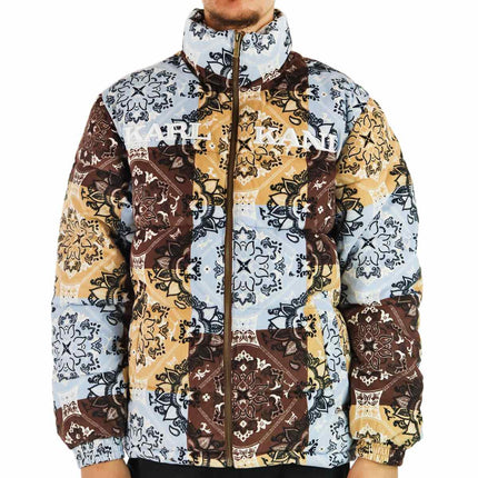 Karl Kani Retro Paisley Corduroy Puffer Winter Jacke 60760112-