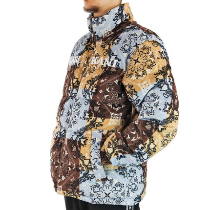 Karl Kani Retro Paisley Corduroy Puffer Winter Jacke 60760112-