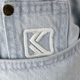Karl Kani Retro Baggy Workwear Denim Jeans 60005013-