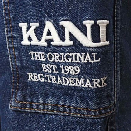 Karl Kani Retro Baggy Workwear Denim Jeans 60005064-