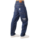 Karl Kani Retro Baggy Workwear Denim Jeans 60005064 - dunkelblau