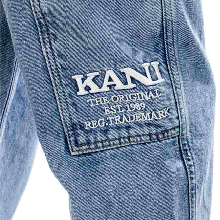 Karl Kani Retro Baggy Workwear Denim Jeans 60005034-