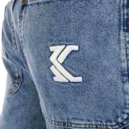 Karl Kani Retro Baggy Workwear Denim Jeans 60005034-