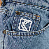 Karl Kani Retro Baggy Workwear Denim Jeans 60005034-