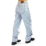 Karl Kani Small Signature Baggy Five Pocket Denim Jeans 60004933 - blau