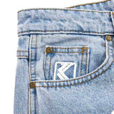 Karl Kani Small Signature Baggy Five Pocket Denim Jeans 6000494-