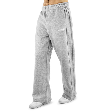 Karl Kani Ellipse Straight Leg Sweatpants Jogging Hose - Grey Melange 60060042-