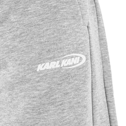 Karl Kani Ellipse Straight Leg Sweatpants Jogging Hose - Grey Melange 60060042-
