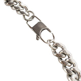 Karl Kani Retro Plate Chain Silver Kette 40110003-