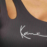 Karl Kani Small Signature One Shoulder Kleid 61607521-