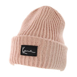 Karl Kani Woven Signature Cozy Beanie Winter Mütze 71501691 - rosa
