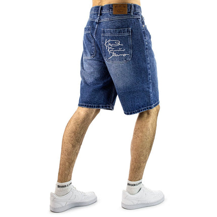 Karl Kani OG Old English Denim Shorts 6010269-