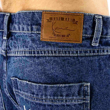 Karl Kani OG Old English Denim Shorts 6010269-