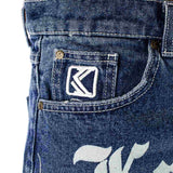 Karl Kani OG Old English Denim Shorts 6010269-