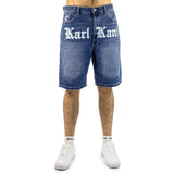 Karl Kani OG Old English Denim Shorts 6010269-