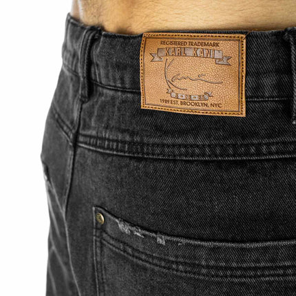 Karl Kani OG Heavy Distressed Denim Short 60102442-