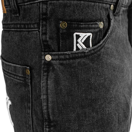Karl Kani OG Heavy Distressed Denim Short 60102442-