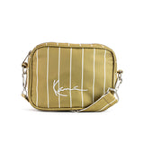 Karl Kani Signature Pinstripe Messenger Bag Schulter Tasche 40028721-