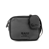 Karl Kani Retro Oversize Logo Messenger Tasche 40520011 - dunkelgrau