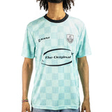 Karl Kani OG Sport Star Check Trikot 60350027 - hellblau-schwarz