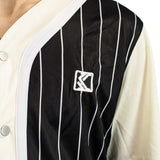 Karl Kani OG Block Pinstripe Baseball Shirt Trikot 60334811-