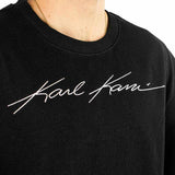 Karl Kani Autograph Heavy Jersey Boxy T-Shirt 60691702-