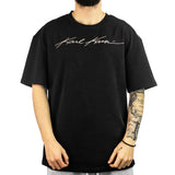 Karl Kani Autograph Heavy Jersey Boxy T-Shirt 60691702 - schwarz