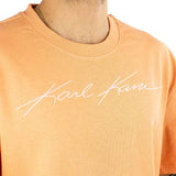 Karl Kani Autograph Heavy Jersey Boxy T-Shirt 60691722-