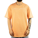 Karl Kani Autograph Heavy Jersey Boxy T-Shirt 60691722 - aprikose