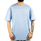 Karl Kani Autograph Heavy Jersey Boxy T-Shirt 60691742 - hellblau