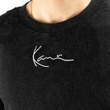 Karl Kani Small Signature Distressed Heavy Jersey T-Shirt 60690892-