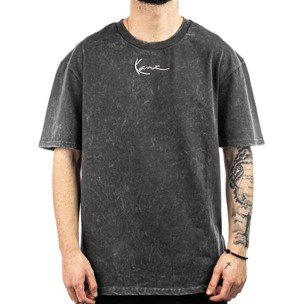 Karl Kani Small Signature Washed Heavy Jersey Skull T-Shirt 60690842-