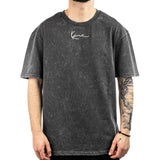 Karl Kani Small Signature Washed Heavy Jersey Skull T-Shirt 60690842-
