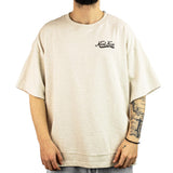 Karl Kani Woven Signature Heavy Jersey Boxy Diner T-Shirt 60691022 - creme