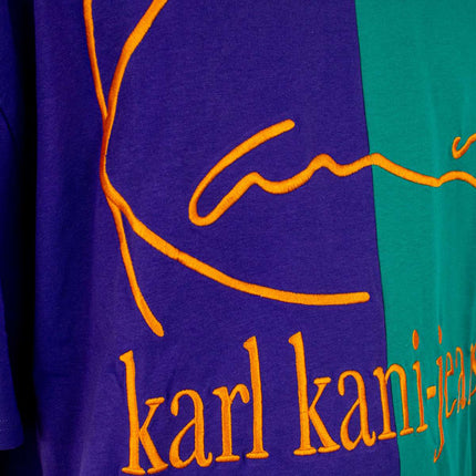 Karl Kani KKJ Block Boxy T-Shirt 6060235-