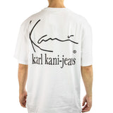 Karl Kani Tiny Signature Print T-Shirt 6060233-