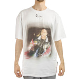 Karl Kani Tiny Signature Print T-Shirt 6060233-