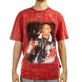 Karl Kani Tiny Signature Print T-Shirt 6060234 - rot